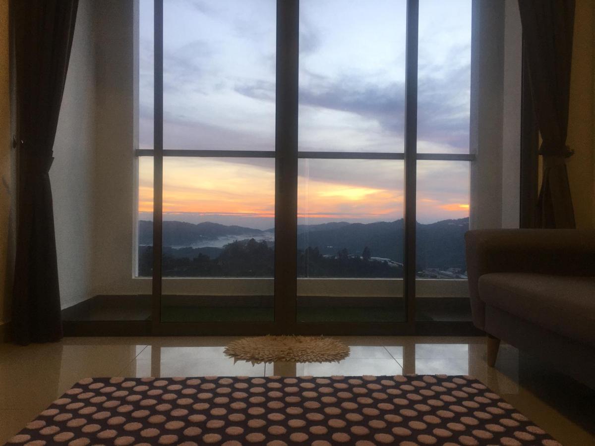 Relax Bear Homestay Tanah Rata Exterior foto