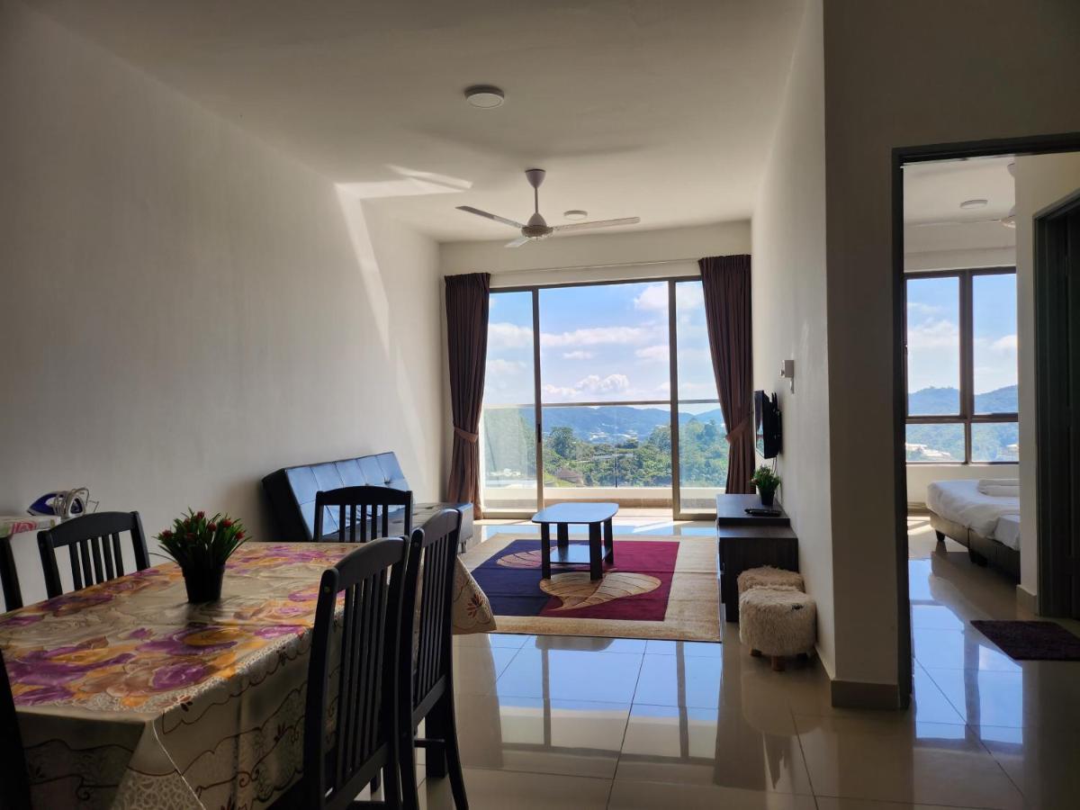 Relax Bear Homestay Tanah Rata Exterior foto