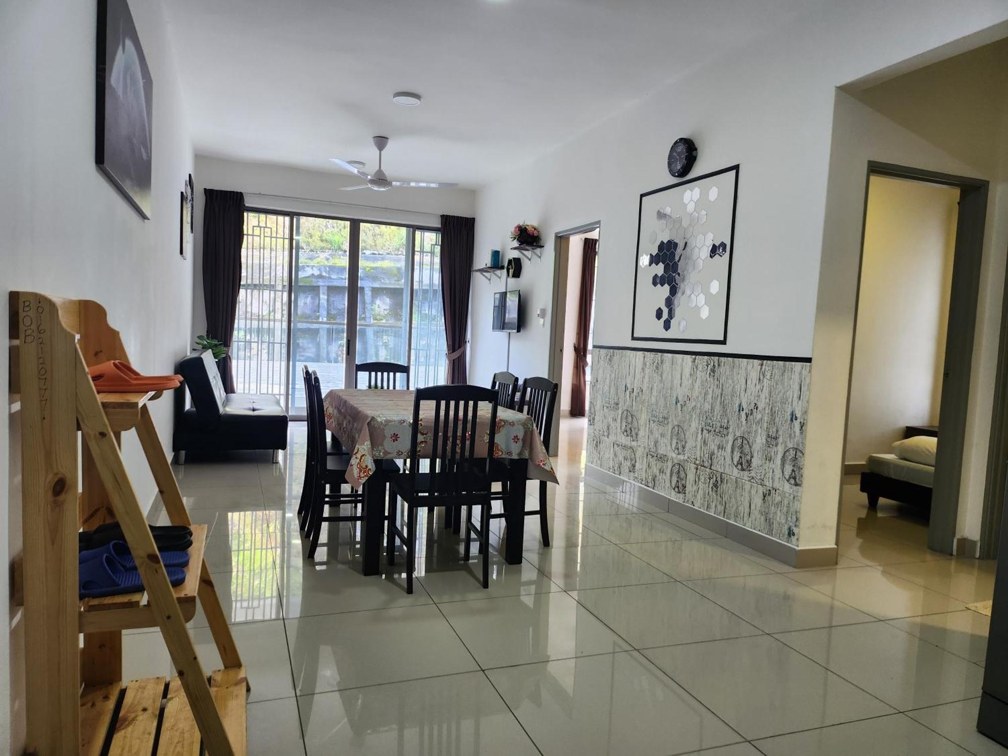 Relax Bear Homestay Tanah Rata Exterior foto