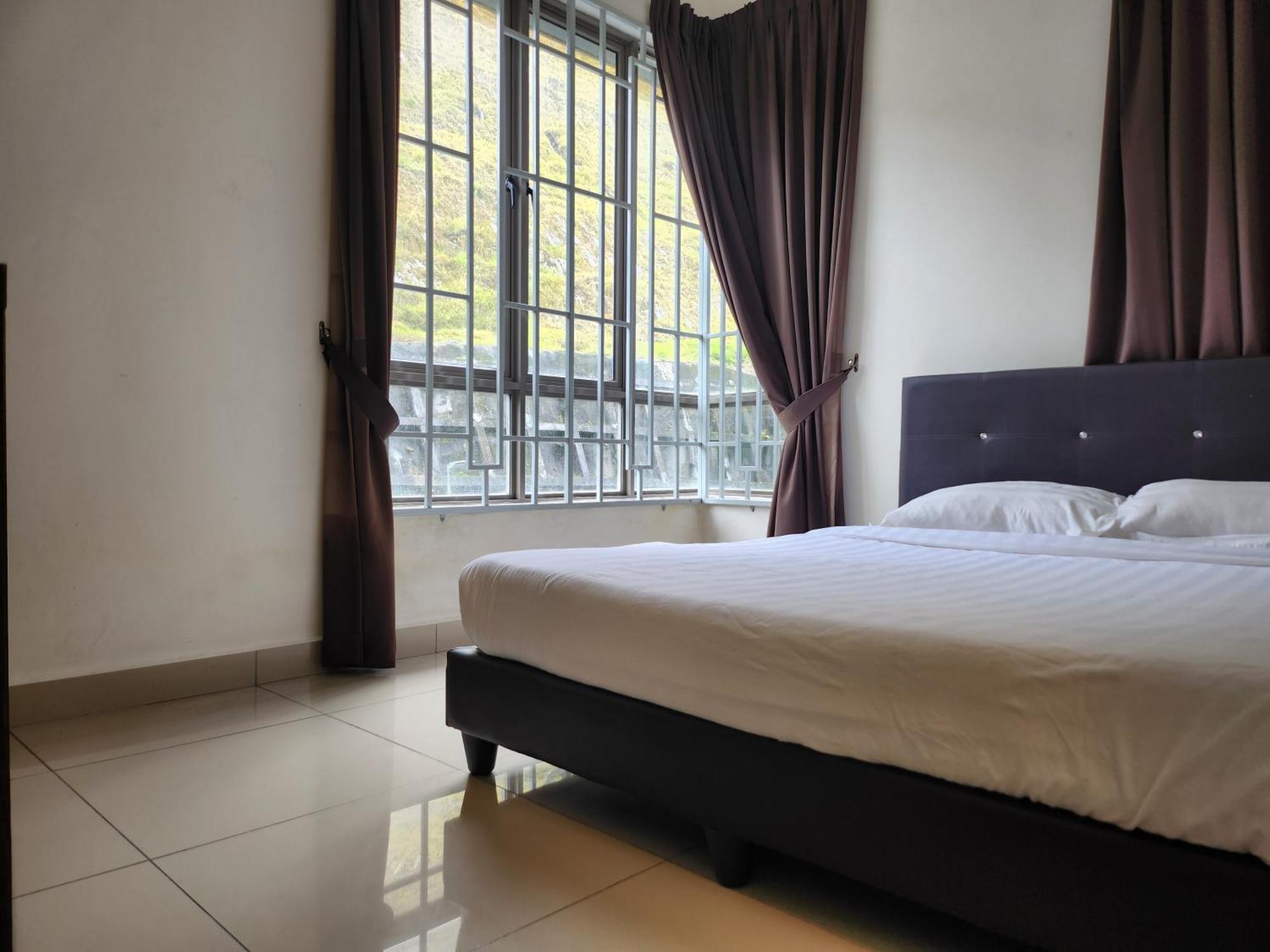 Relax Bear Homestay Tanah Rata Exterior foto