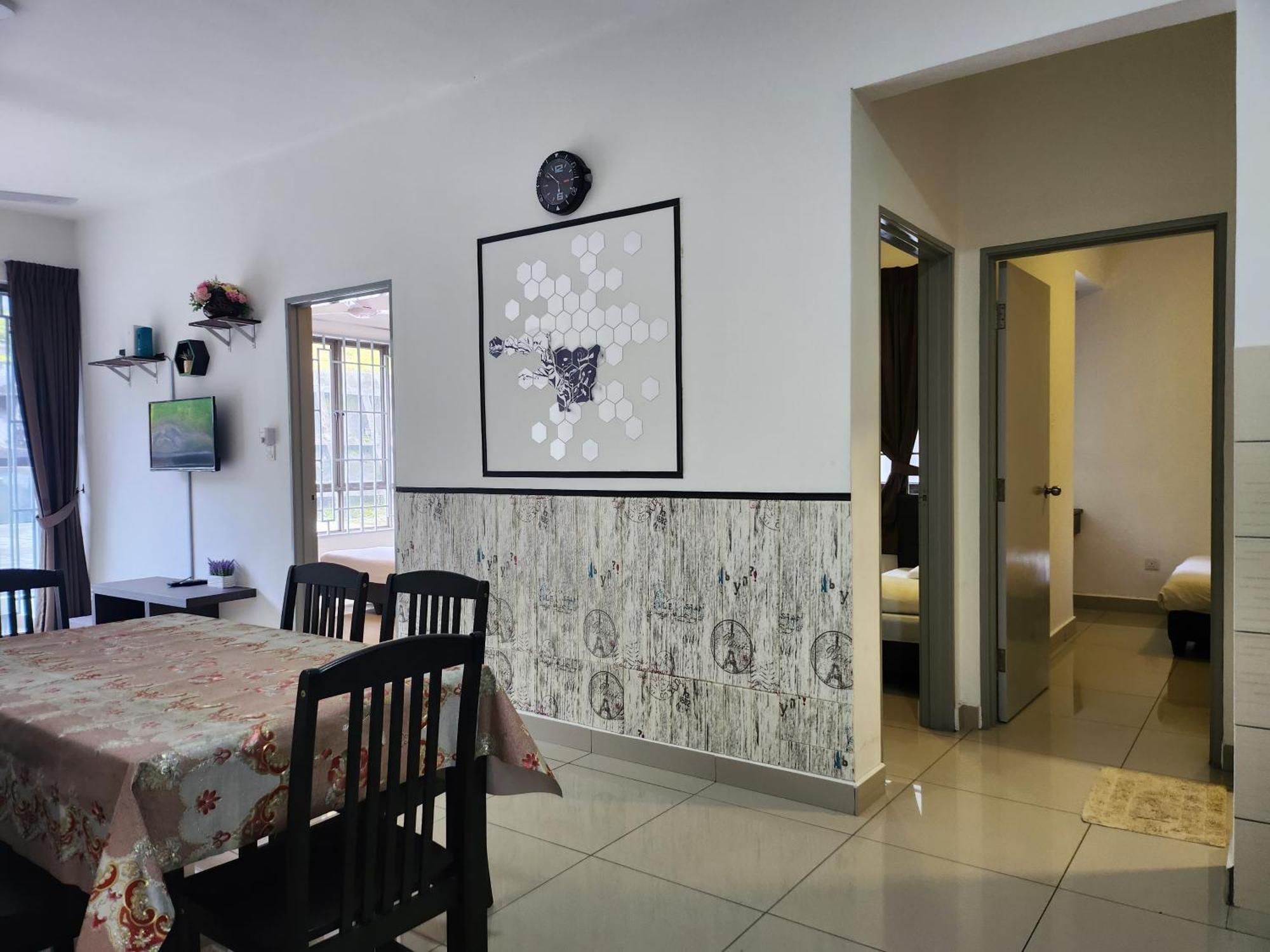 Relax Bear Homestay Tanah Rata Exterior foto