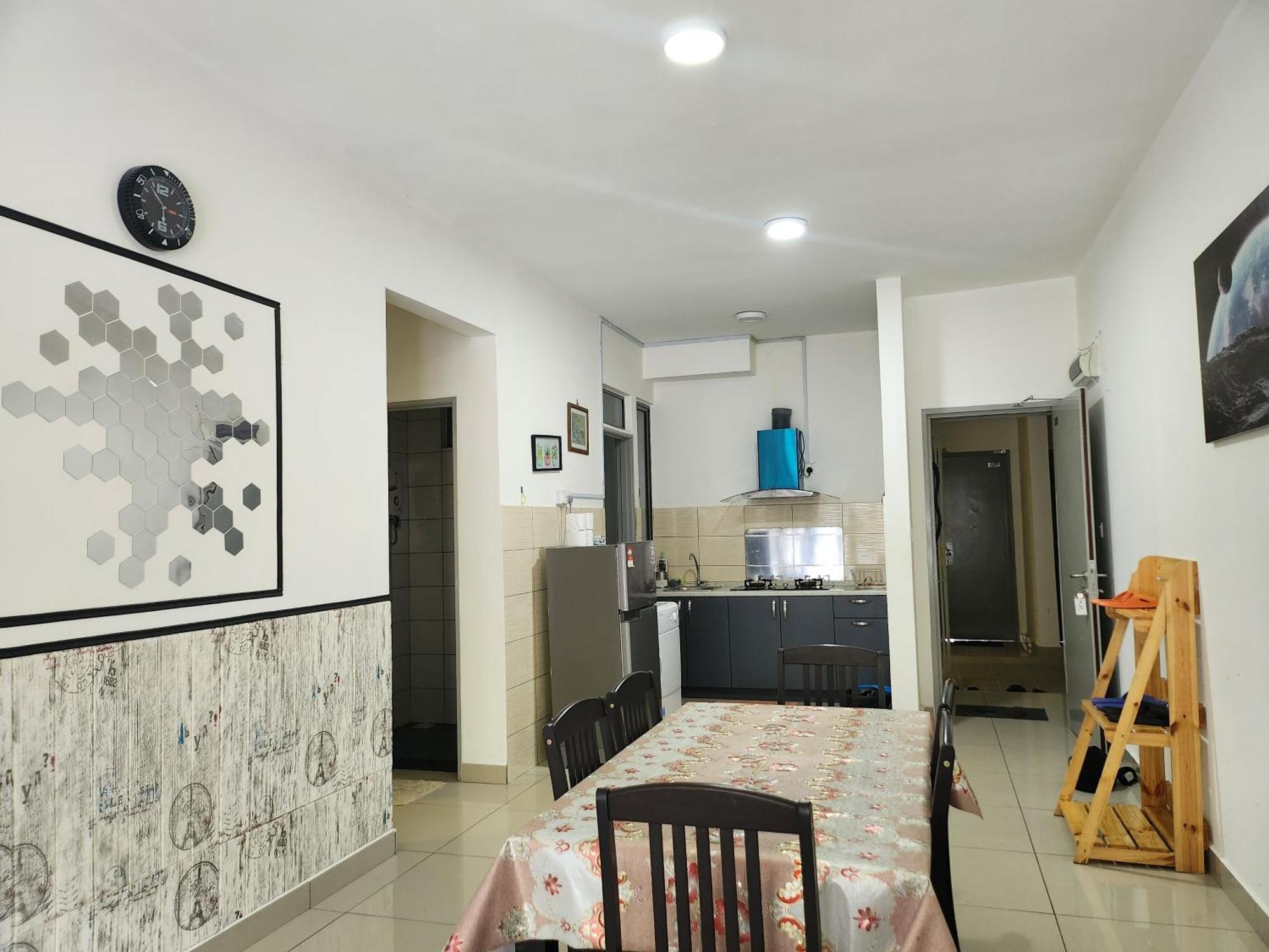 Relax Bear Homestay Tanah Rata Exterior foto