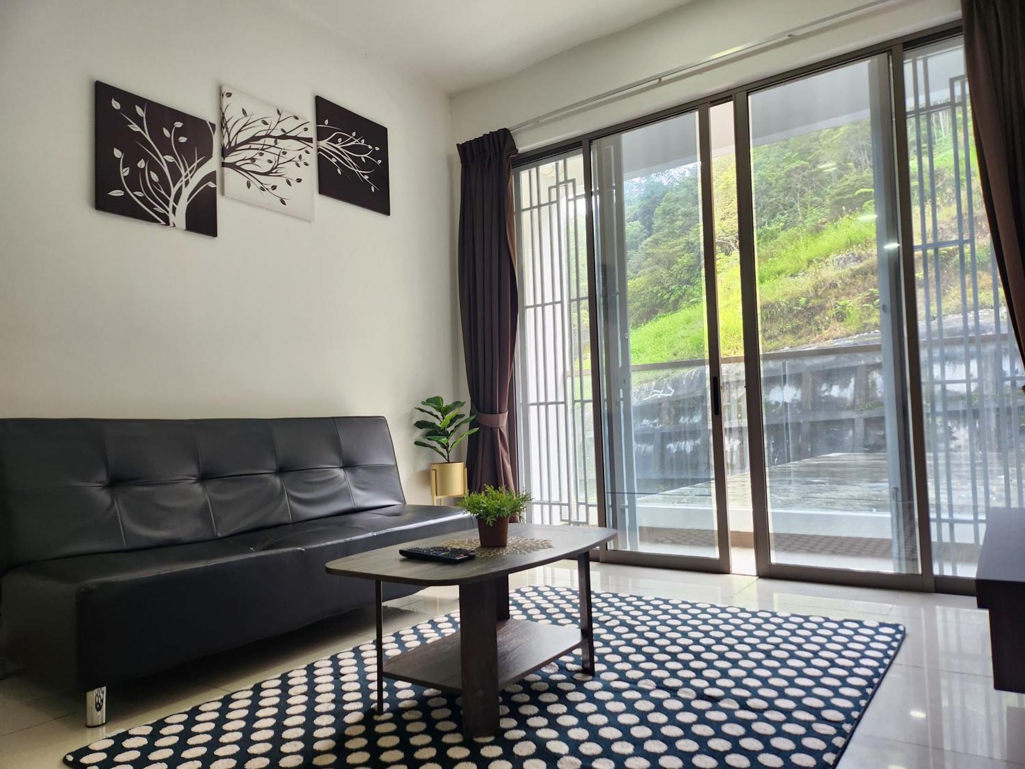 Relax Bear Homestay Tanah Rata Exterior foto