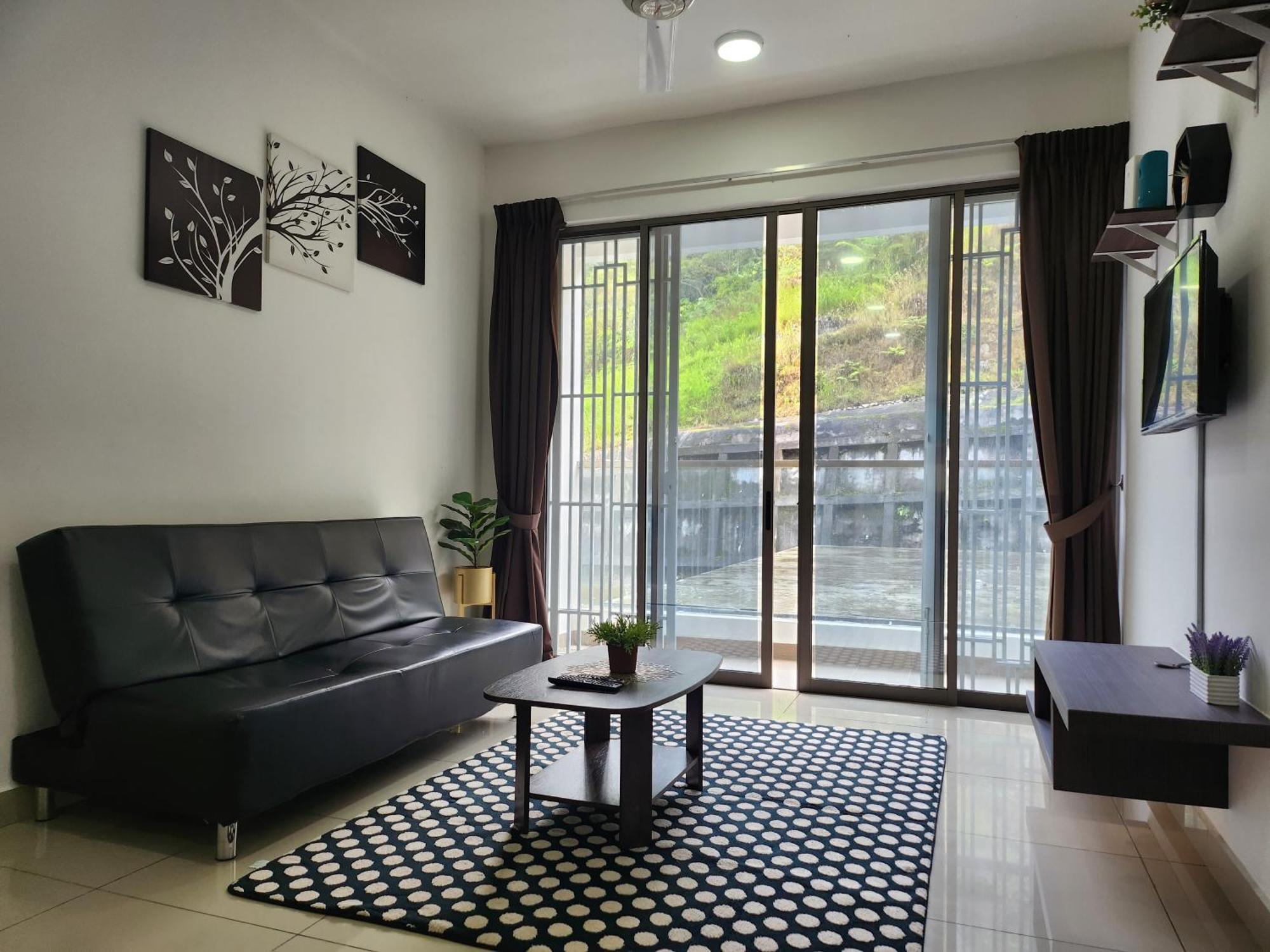 Relax Bear Homestay Tanah Rata Exterior foto