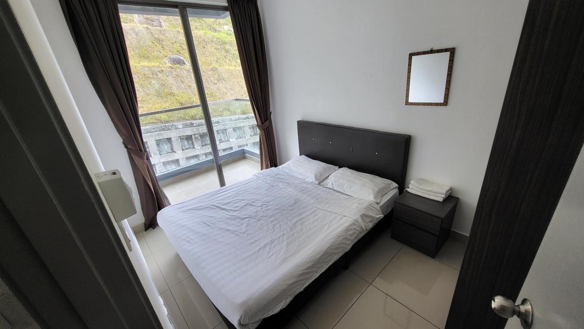 Relax Bear Homestay Tanah Rata Exterior foto