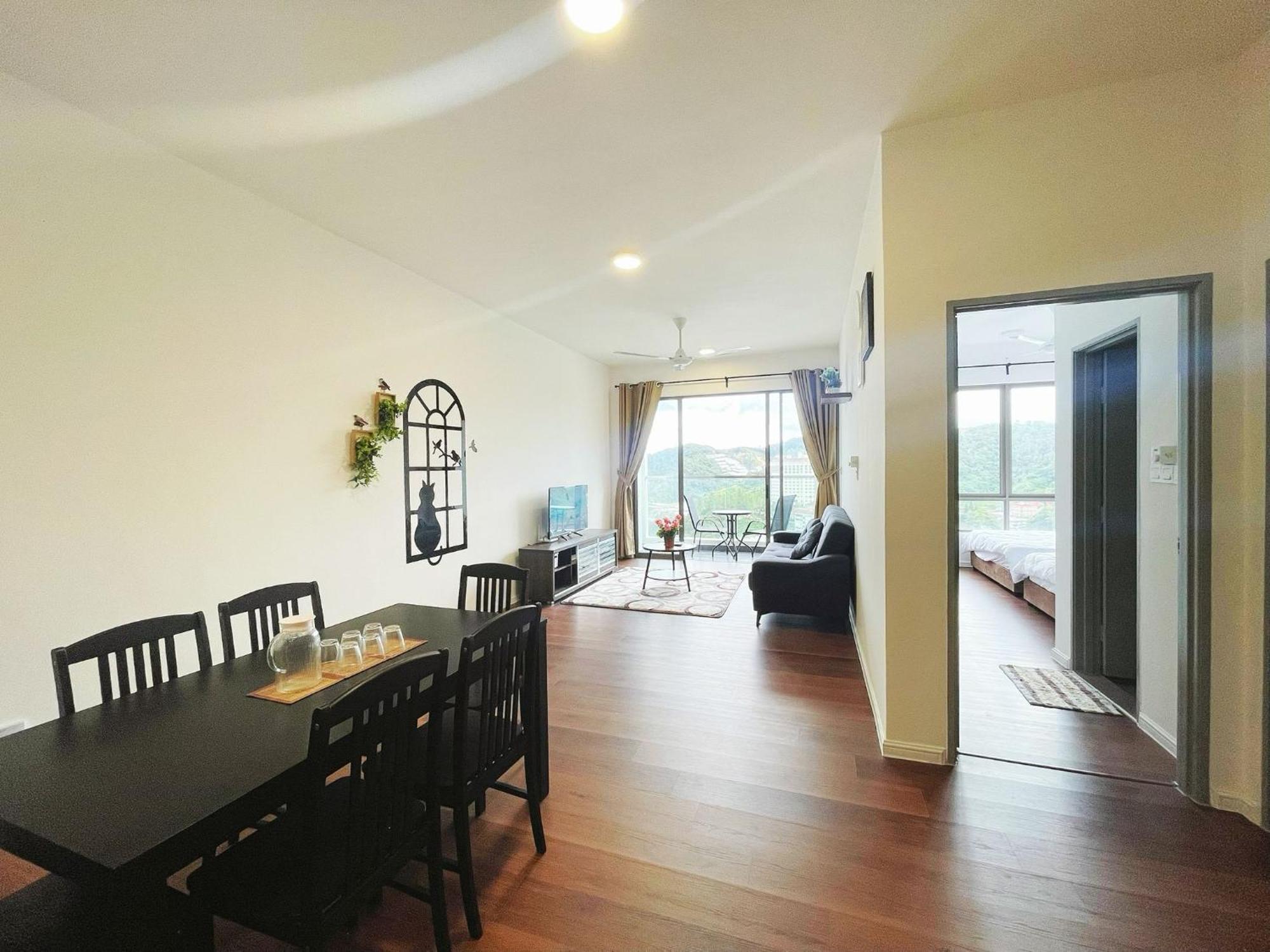 Relax Bear Homestay Tanah Rata Exterior foto