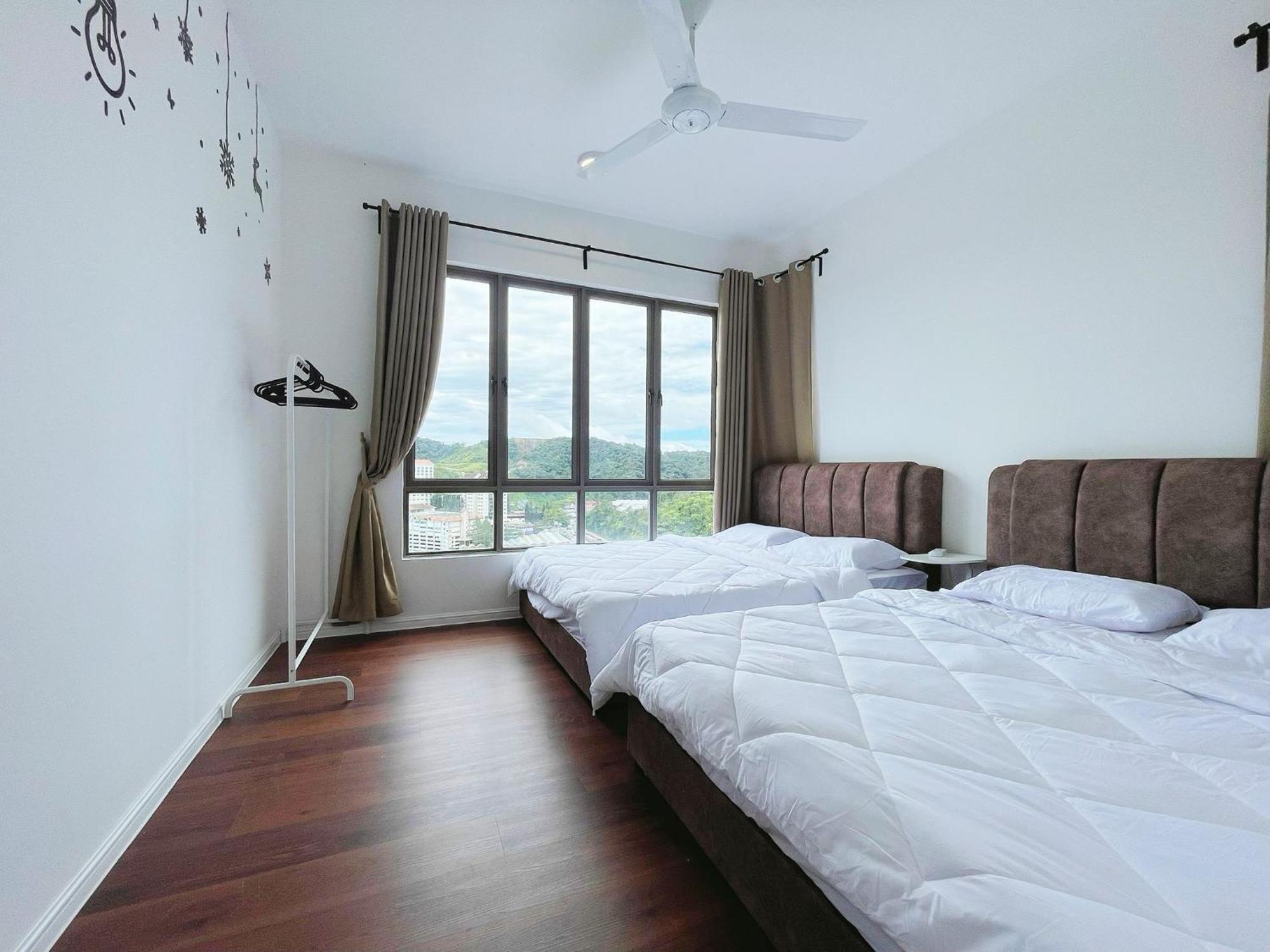 Relax Bear Homestay Tanah Rata Exterior foto